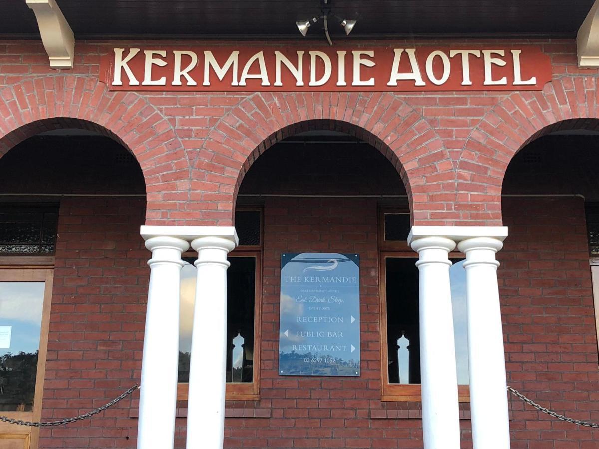 Kermandie Hotel Port Huon Екстер'єр фото